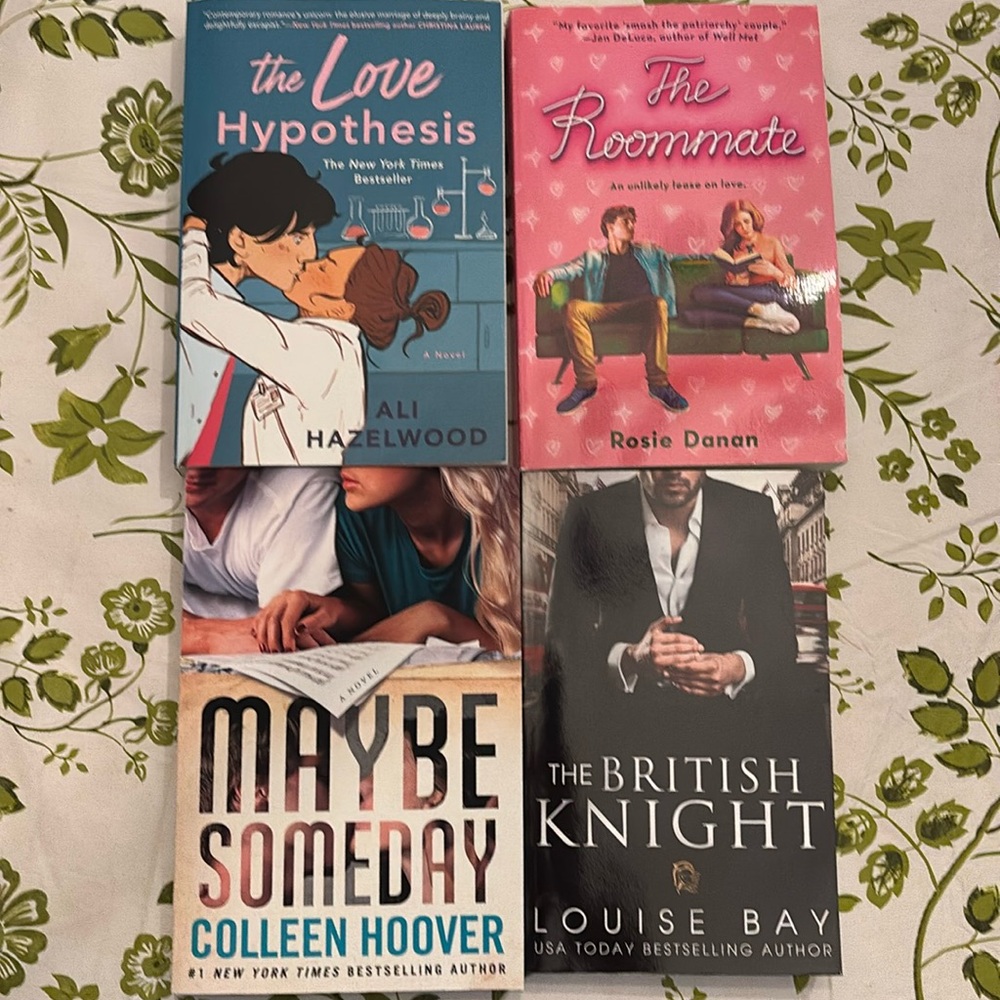 4 hot & steamy erotica romantic books!
Graphic sexual content